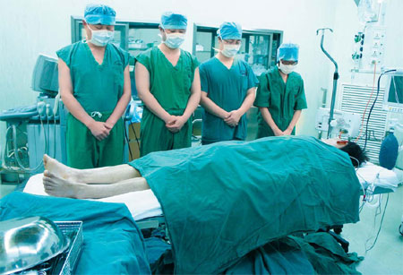 Donor system gives a chance of new life