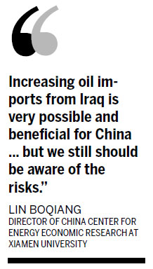 China to be main buyer of Iraqi oil by 2030, says IEA
