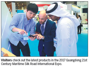 Maritime Silk Road expo sees strong growth