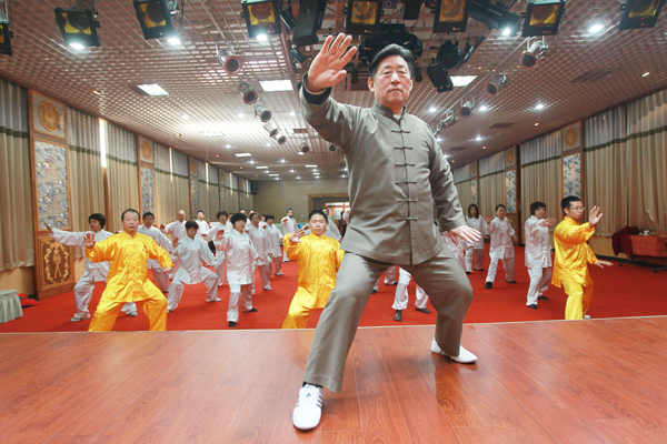 Fighting spirit