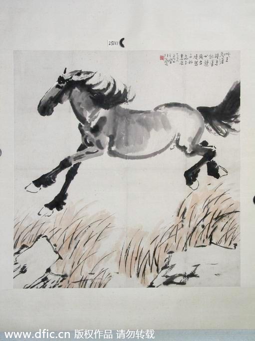 Liaoning museum showcases horse paintings