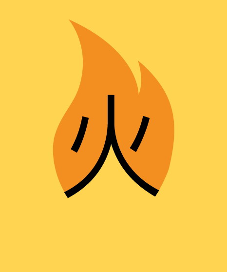 Making Chinese easier by dissecting its pictographic roots