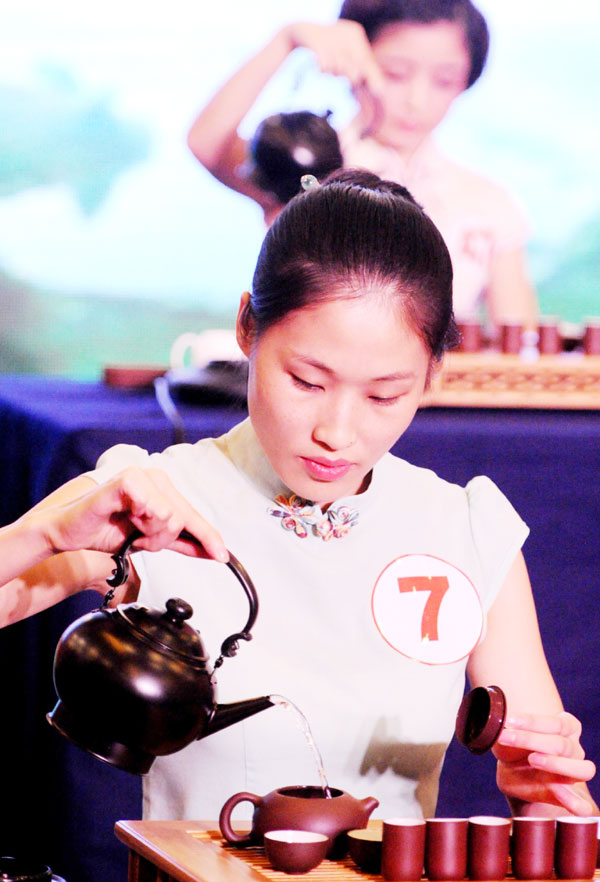 The art of tea
