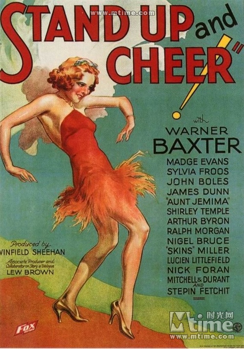 Movie posters of Shirley Temple
