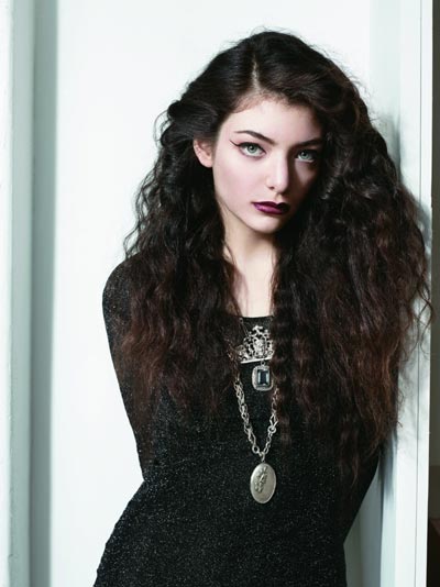 Lorde savors 'wild world' of her music