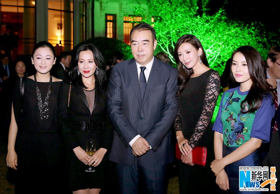 Director Chen Kaige awarded Order of Arts and Letters