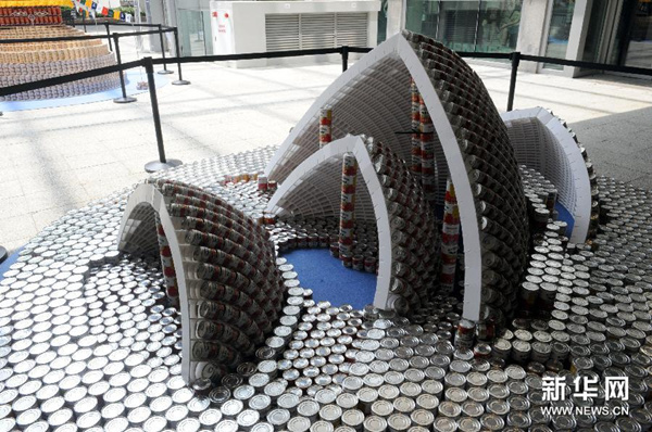 Can sculptures raise awareness of hunger