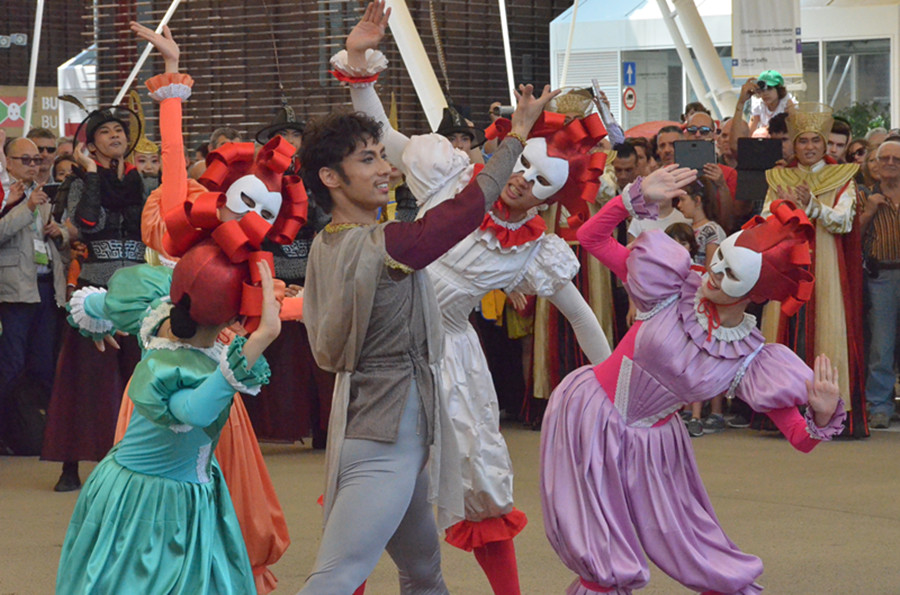 Beijing Week becomes the focus of Expo Milano