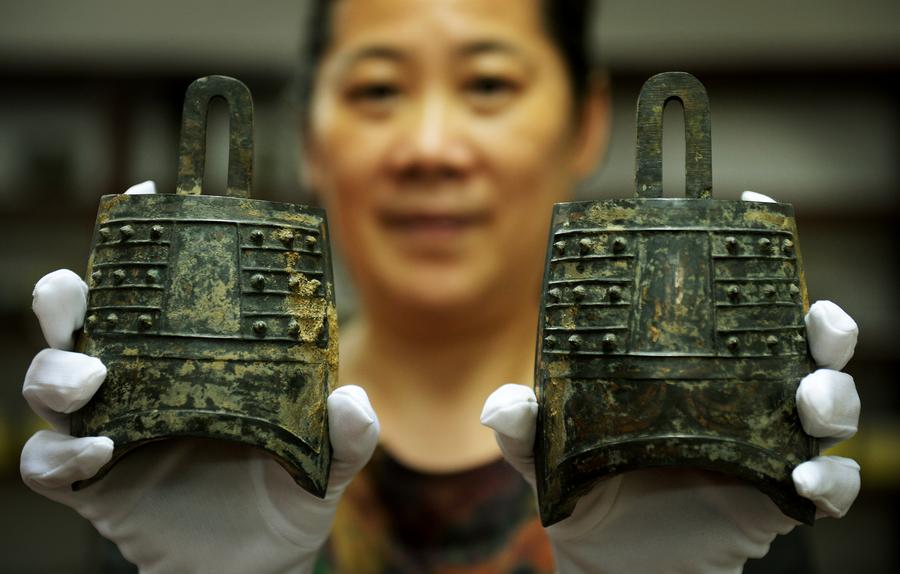 China's Jiangxi releases achievements on study of royal tombs