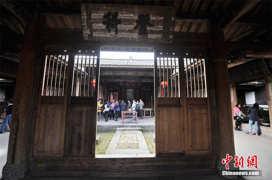 A visit to 800-year-old Peitian ancient village in Fujian
