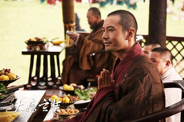 China nominates 'Xuan Zang' for Oscar's Foreign Language category