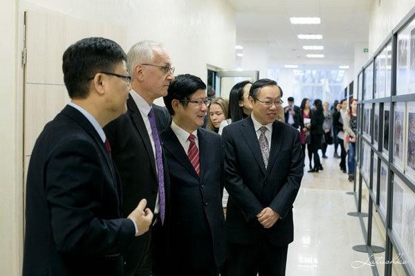 China Cultural Center opens in Belarus