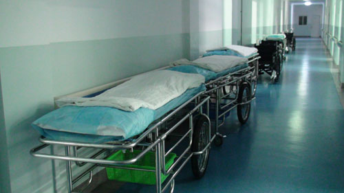 兰州军区兰州总医院成立抢险救灾专用病区