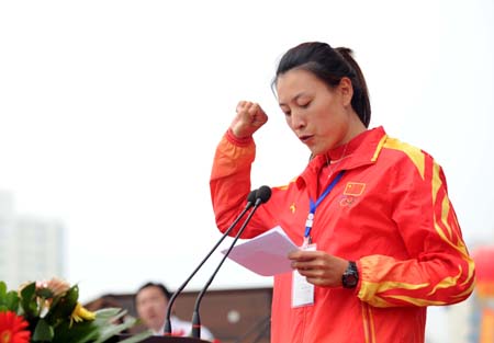 2012中国沂河文化体育旅游节在山东临沂盛大开幕