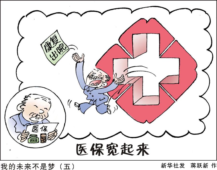 [迎接两会] 我的未来不是梦