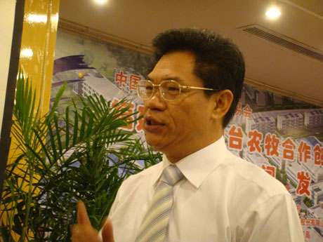 福建武平县全力打造闽台农牧合作创业园