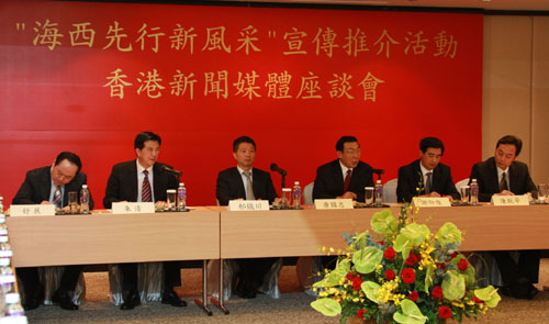 唐国忠:深化闽港新闻合作,加大海西宣传力度