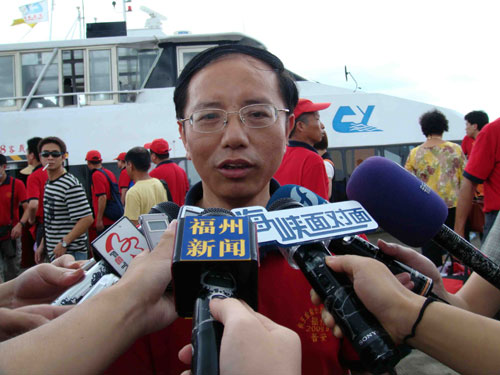 巡安访问团团长李利民:台湾新生代对先祖闽王有更了深的认识