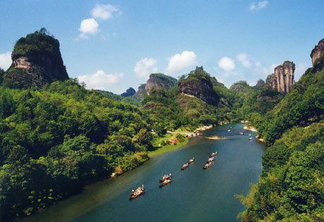 奇秀甲东南——福建武夷山[图]