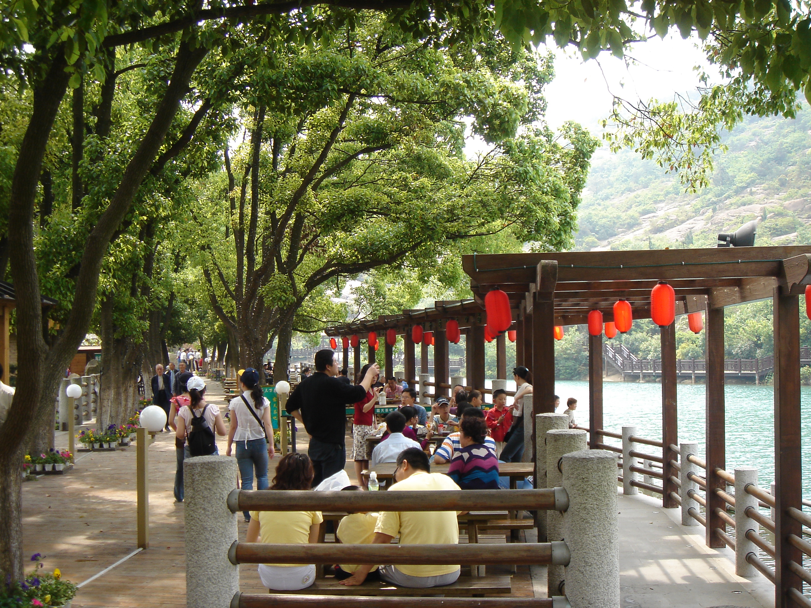 苏州的九寨沟:白马涧生态园龙池风景区