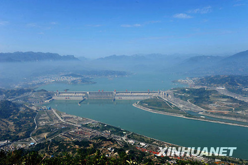 三峡水库水位首次出现滞涨