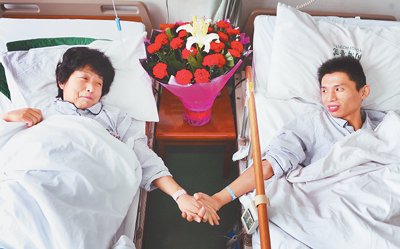 武汉“暴走妈妈”出院