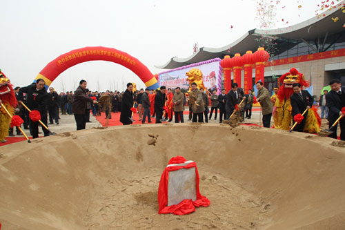 南航全资机场南阳机场建成新航站楼
