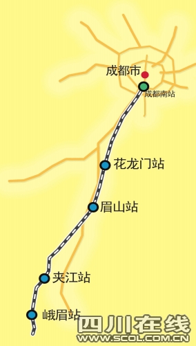 成昆铁路复线年内开建 5小时到昆明