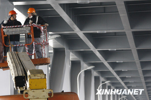上海闵浦大桥即将建成通车