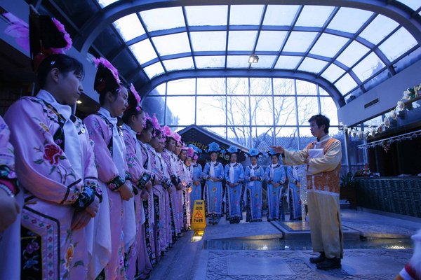 北京富豪集体相亲门票十万 美女经全国海选