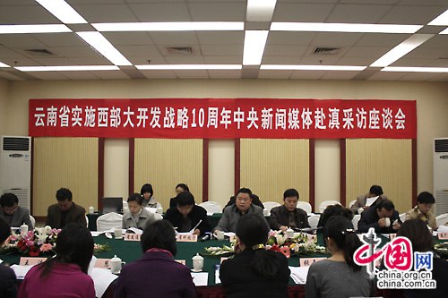 云南省:实现和谐发展 开创西部大开发新局面