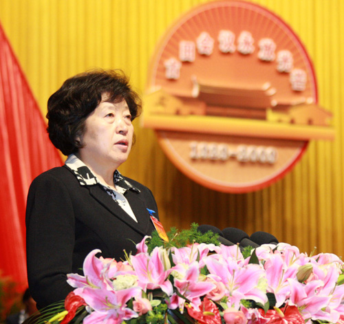 孙春兰：发扬古田会议精神加快推进海西建设