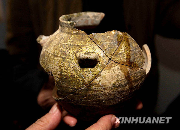 考古专家团在安阳考察“曹操墓”