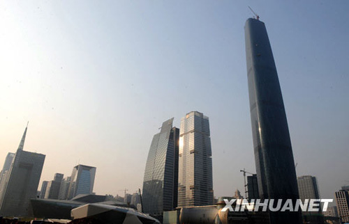广州国际金融中心示范层开放
