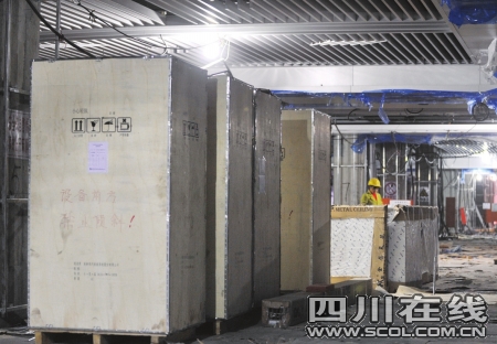 今年10月通车 成都驶入“地铁元年”