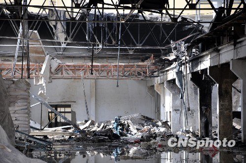 河北追查淀粉厂燃爆致19死49伤事故责任(图)