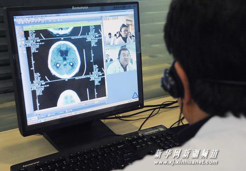 新疆“网络医院”会诊病例突破6000例[图]