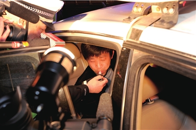 酒司机首次被罚12分