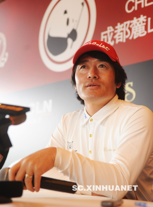 高尔夫“同一亚洲”巡回赛成都站开赛