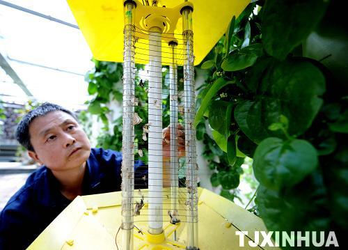 天津推广新型物理农业技术
