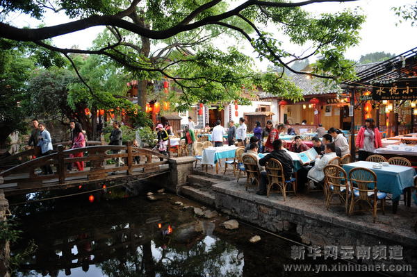 云南旱情未对丽江旅游造成影响