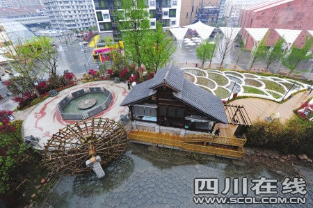 世博会成都案例馆“活水公园”有望永久保留