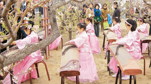 亲近自然 感受春光
