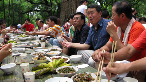 2010年端阳花市将在云南保山市隆阳区举行