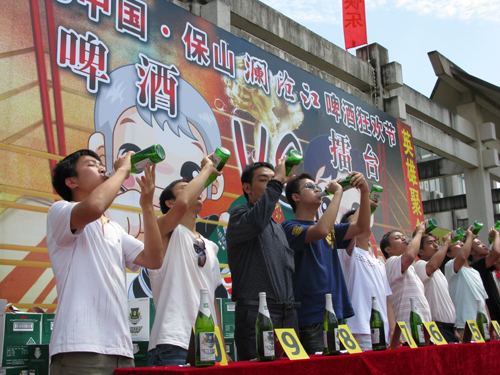 2010年端阳花市将在云南保山市隆阳区举行