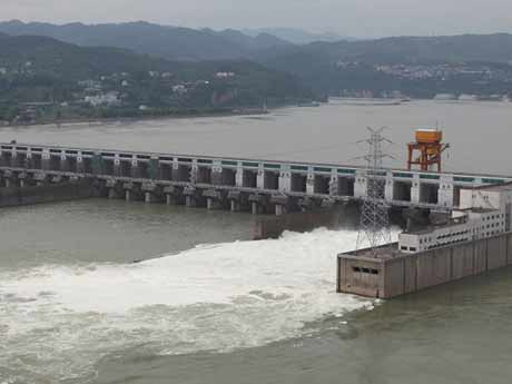 三峡入库流量今年首次超过2万
