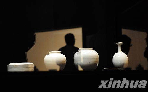 中国河南文物精品展在日举行