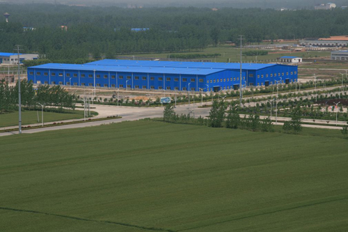 河南永城：产业集聚区高奏“基建升级”主旋律