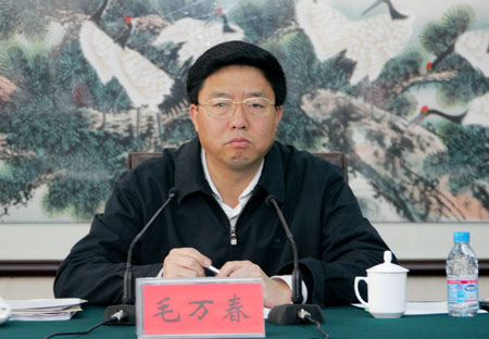 叶冬松任河南省委副书记