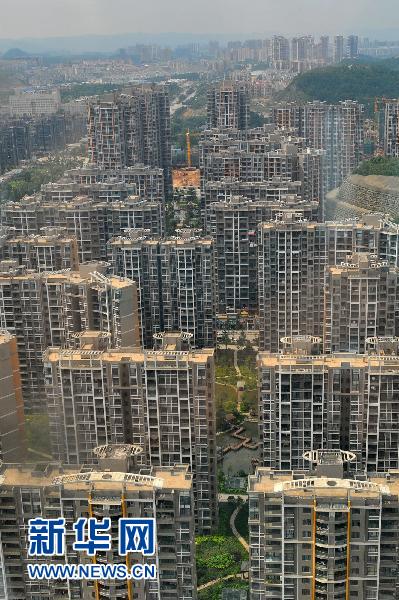 7月份贵阳楼市呈量缩价涨态势　土地成交回落五成